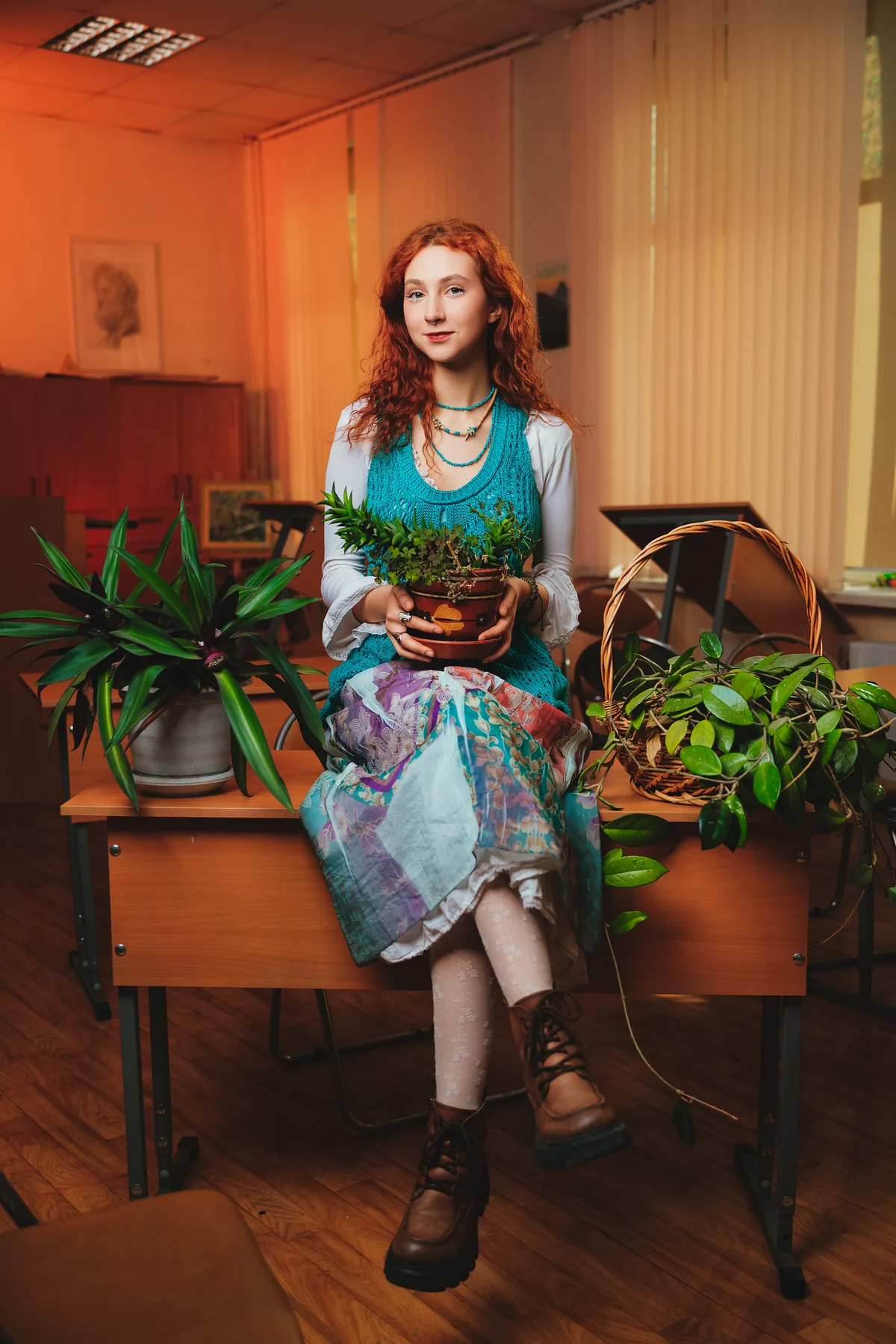 Выпускная фотосъёмка MODERNALBOM — в школе