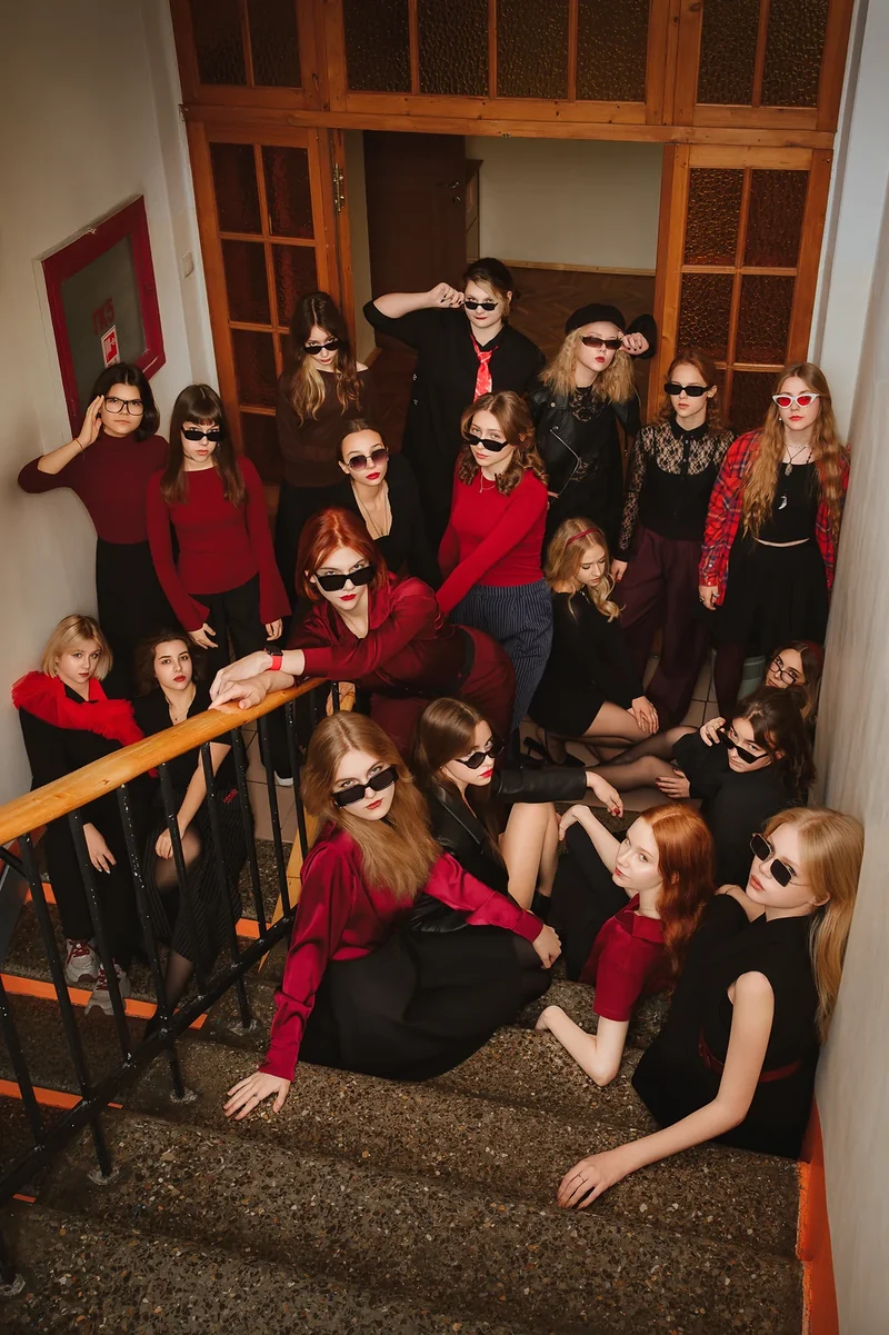 Выпускная фотосъёмка MODERNALBOM — в школе